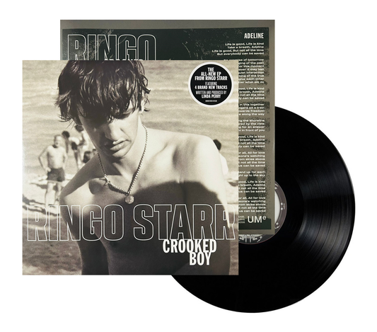 Ringo Starr Crooked Boy Importado Lp Vinyl