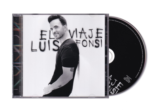 Luis Fonsi El Viaje Disco Cd