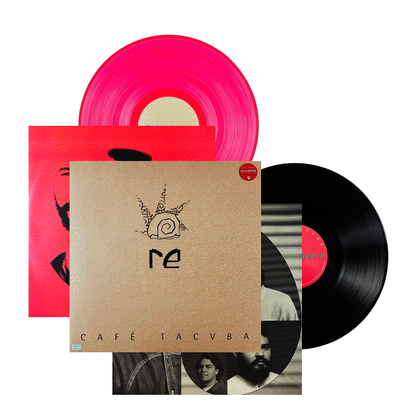 Cafe Tacuba Re 30th Anniversary Red & Black 2 Lp Vinyl