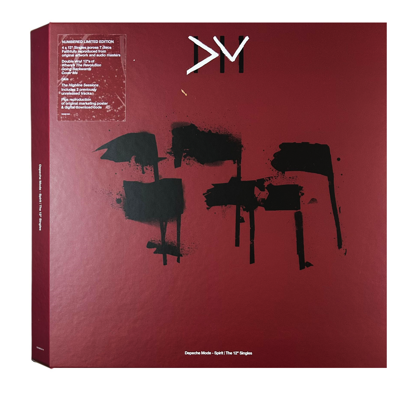 Depeche Mode Spirit The Singles Box 7 Lp Vinyl + Poster