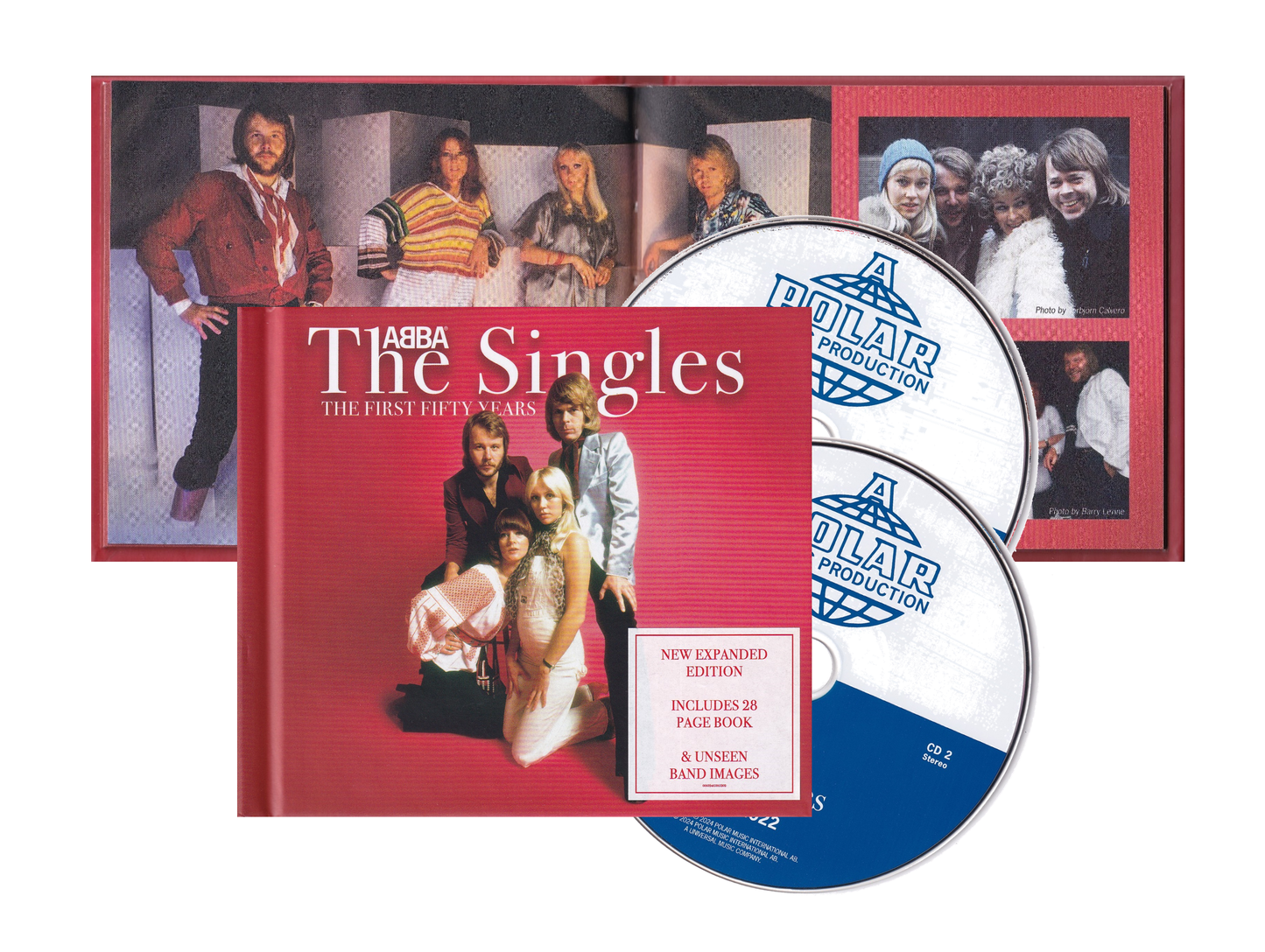 Abba The Singles The First Fifty Years Digibook 2 Discos Cd