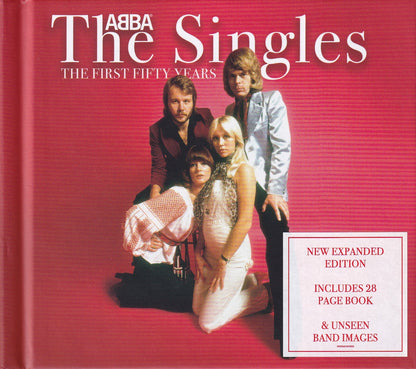 Abba The Singles The First Fifty Years Digibook 2 Discos Cd