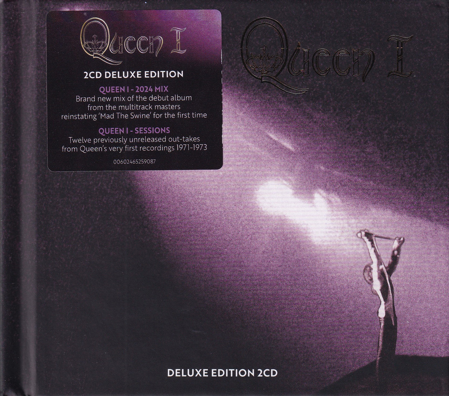 Queen 1 Deluxe Digibook 2 Discos Cd