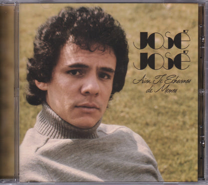 Jose Jose Aun Te Echamos De Menos Disco Cd