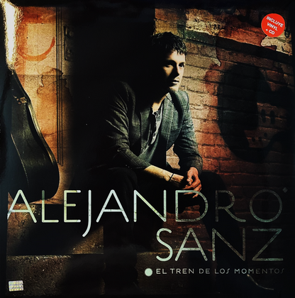 Alejandro Sanz El Tren De Los Momentos Disco Cd + Lp Vinyl