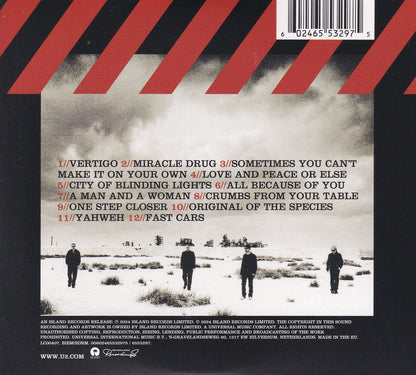 U2 How To Dismantle An Atomic Bomb 20th Anniversary Disco Cd