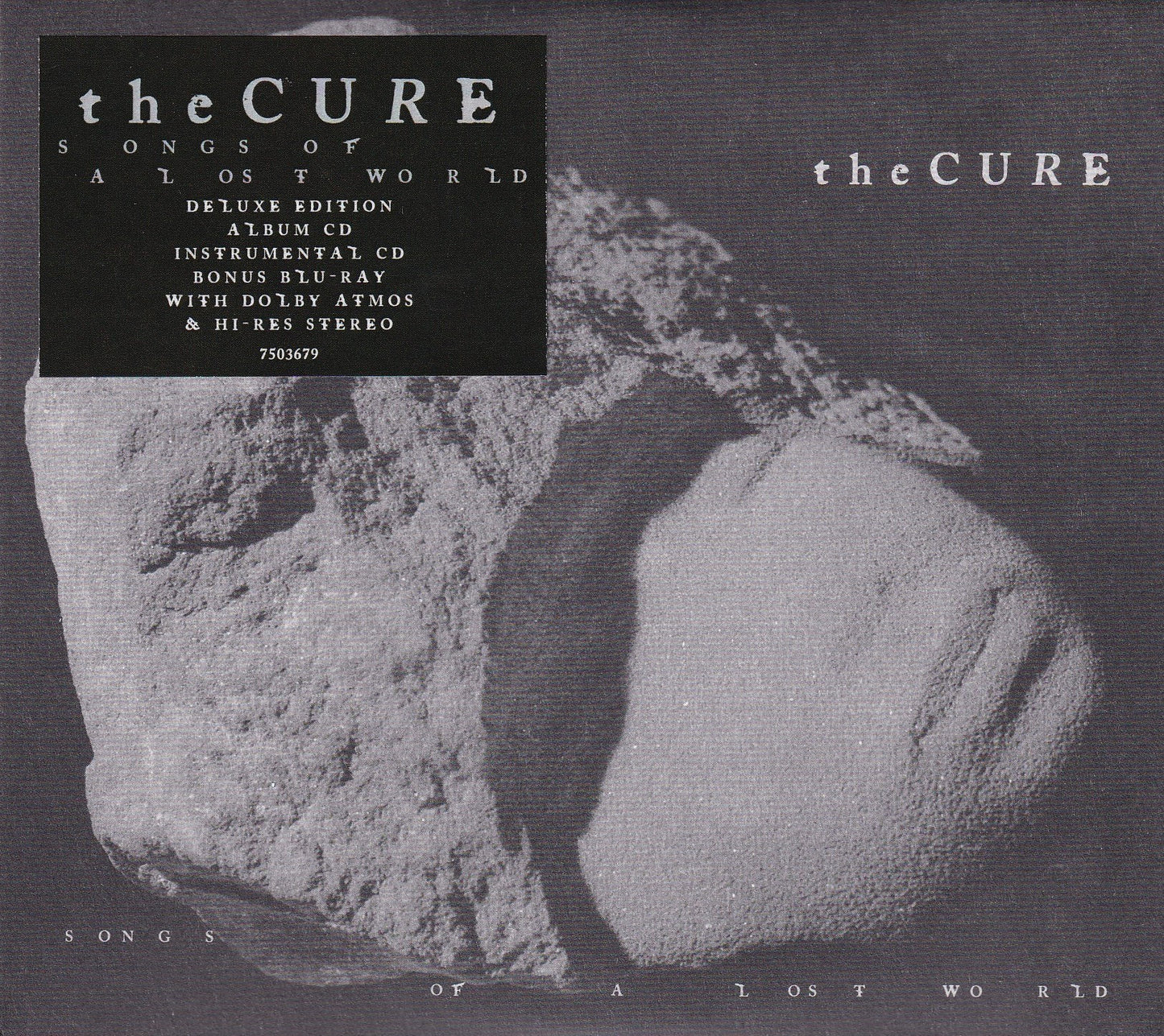 The Cure Songs Of A Lost World Deluxe 2 Discos Cd + Blu-ray