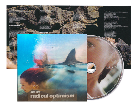 Dua Lipa Radical Optimism Lenticular Importado Disco Cd