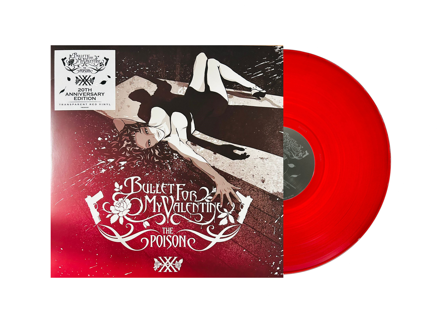 Bullet For My Valentine The Poison Rojo Red Lp Vinyl