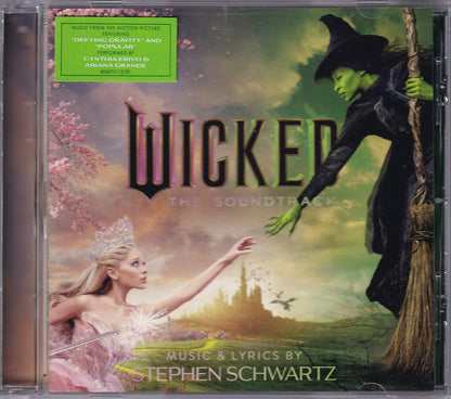 Wicked The Soundtrack Ariana Grande Stephen Schwartz Disco CD