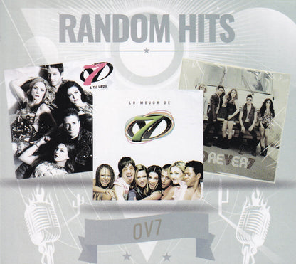 Ov7 Random Hits Forever7 & Lo Mejor A Tu Lado Box 3 Discos Cd