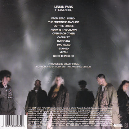 Linkin Park From Zero Disco Cd