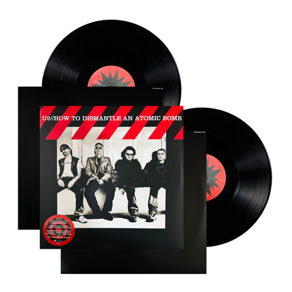 U2 How To Dismantle Atomic Bomb 20th Anniversary 2 Lp Vinyl