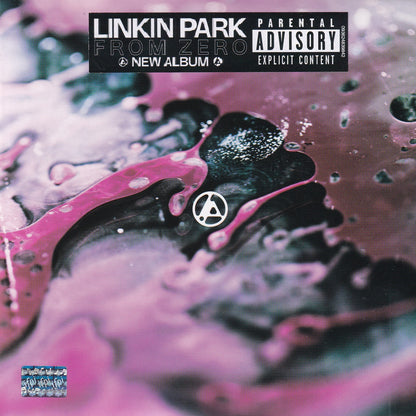 Linkin Park From Zero Disco Cd