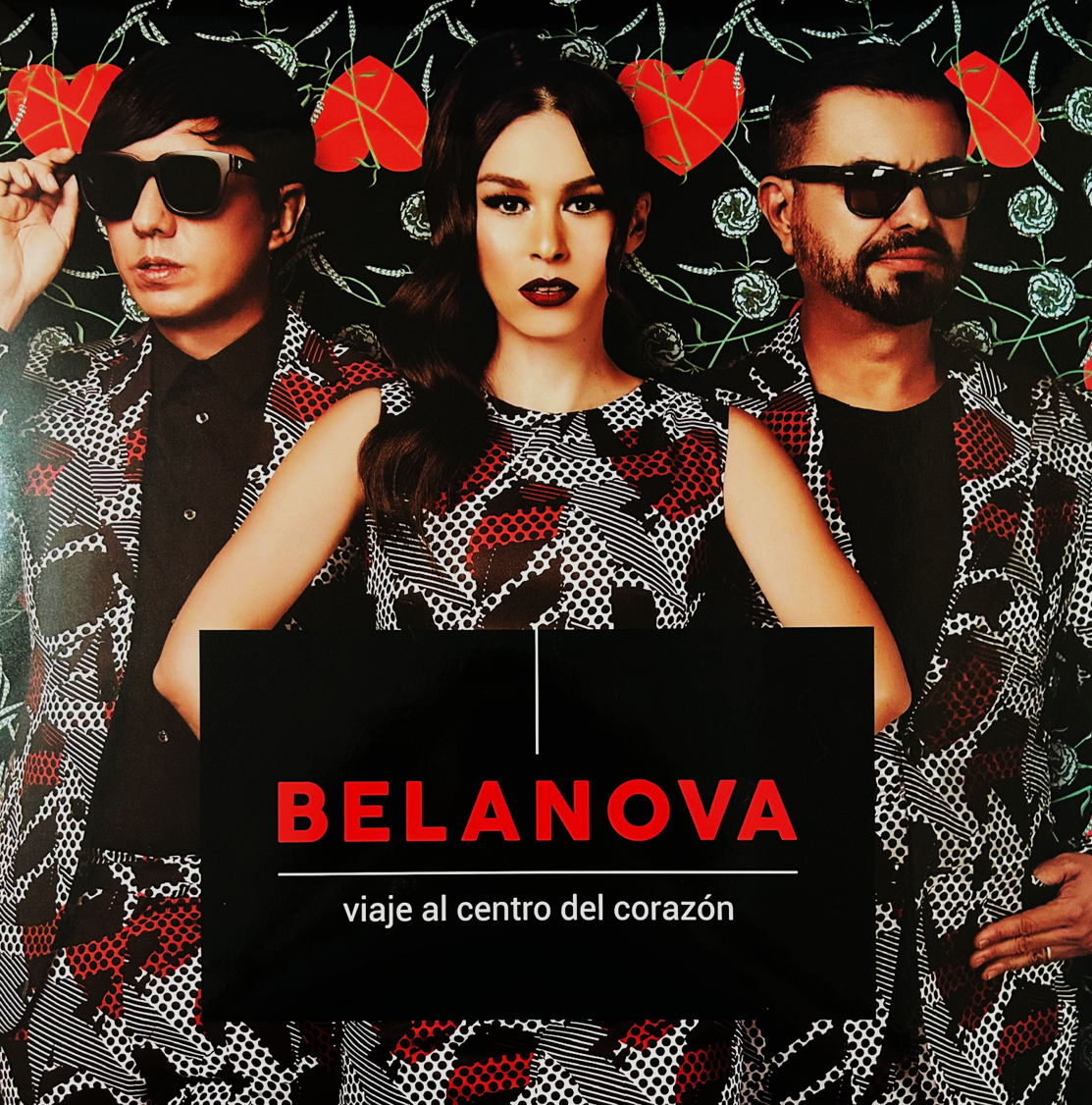 Belanova Viaje Al Centro Del Corazon Rojo Red Lp Vinyl