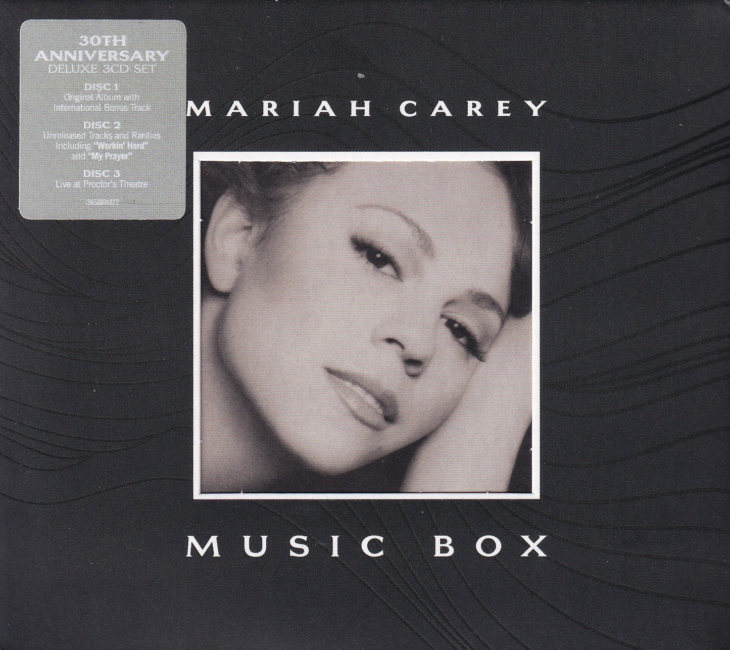 Mariah Carey Music Box Deluxe 30th Anniversary 3 Discos Cd