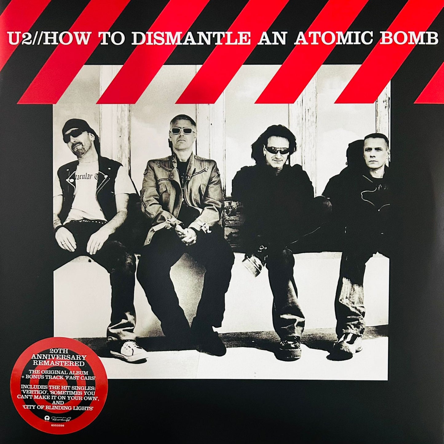 U2 How To Dismantle Atomic Bomb 20th Anniversary 2 Lp Vinyl