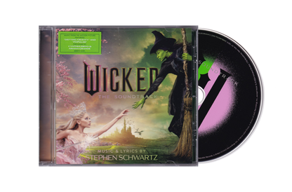 Wicked The Soundtrack Ariana Grande Stephen Schwartz Disco CD