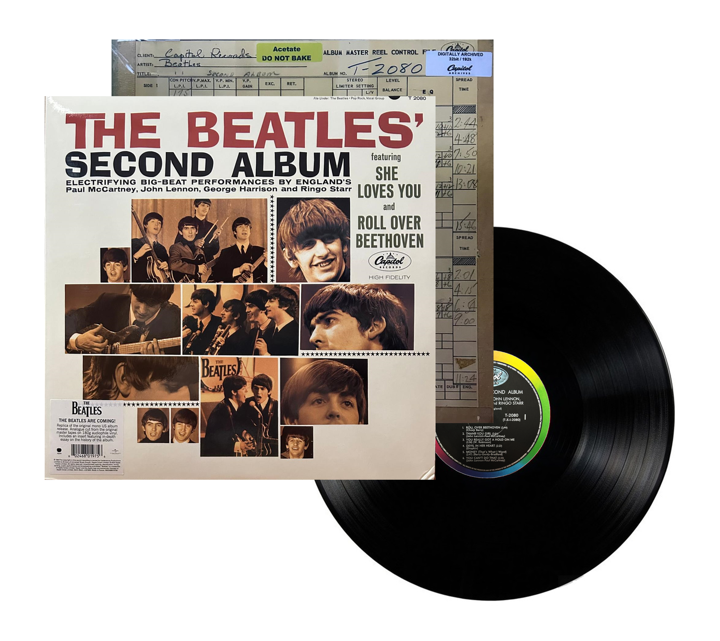 The Beatles Second Album Mono 2024 Lp Vinyl