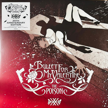 Bullet For My Valentine The Poison Rojo Red Lp Vinyl