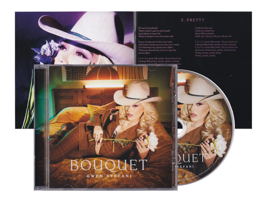 Gwen Stefani Bouquet Disco Cd