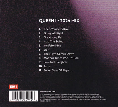 Queen 1 Disco Cd