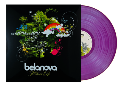 Belanova Fantasia Pop Magenta Purple Lp Vinyl