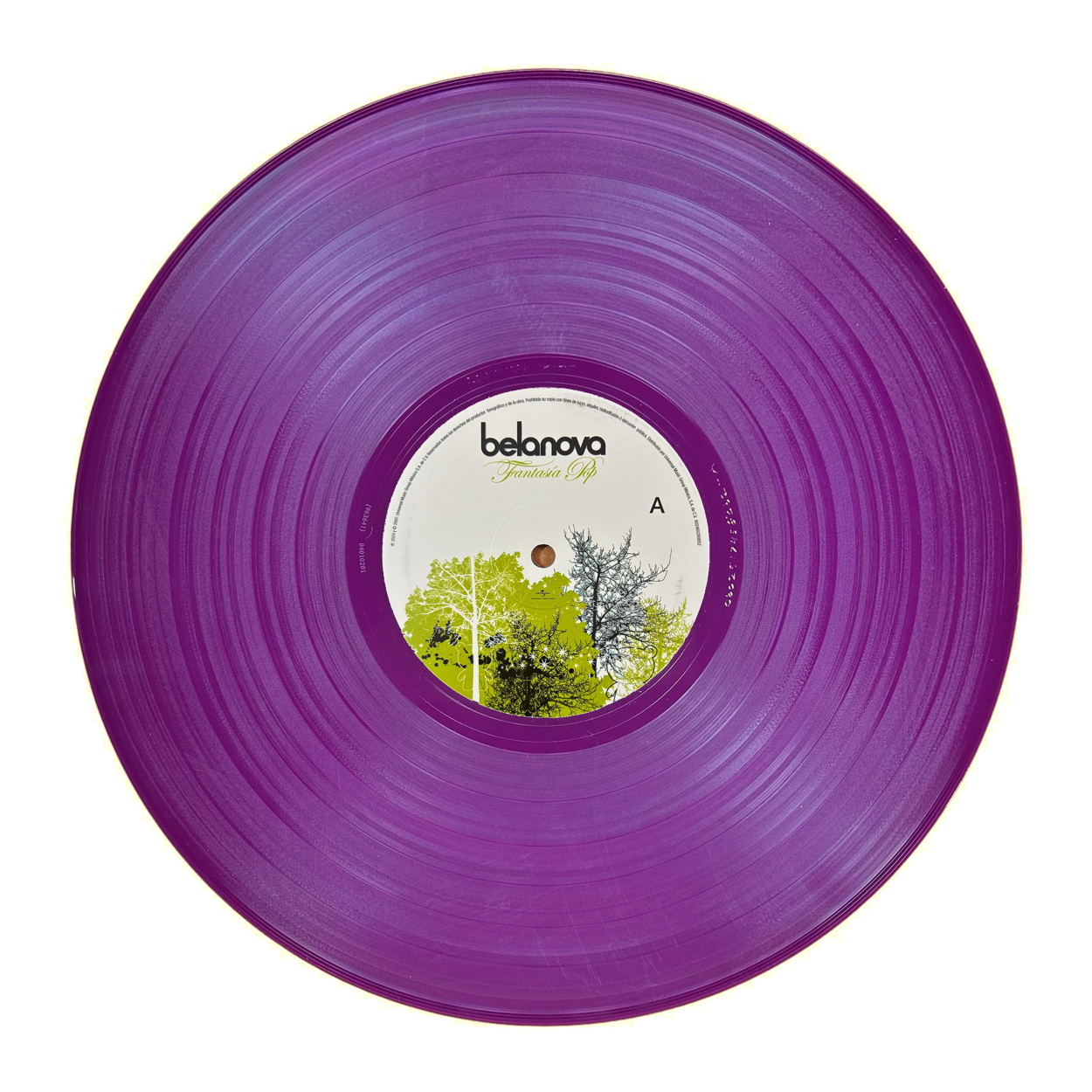 Belanova Fantasia Pop Magenta Purple Lp Vinyl