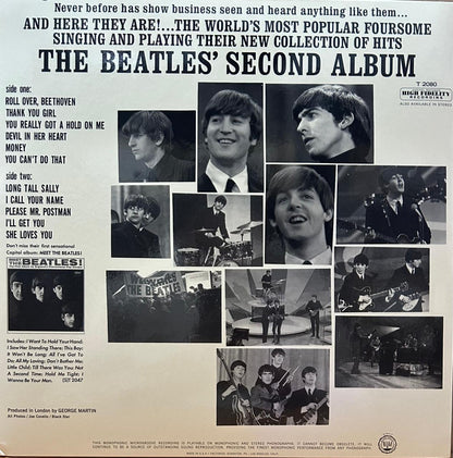 The Beatles Second Album Mono 2024 Lp Vinyl