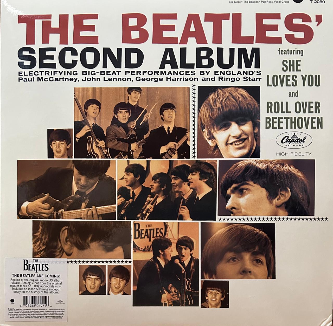 The Beatles Second Album Mono 2024 Lp Vinyl