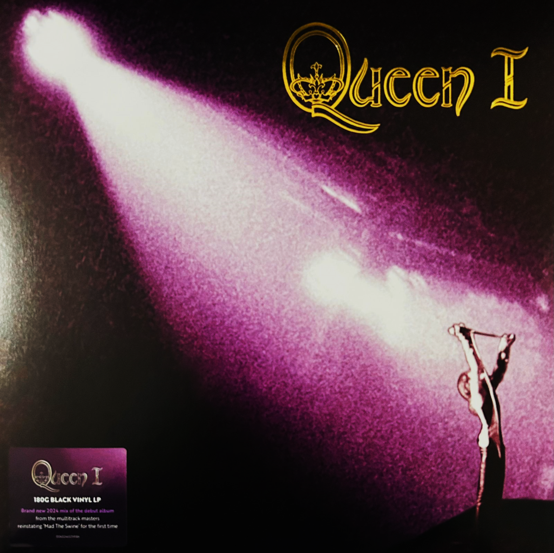 Queen 1 Black Negro 180 G Lp Vinyl