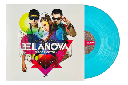 Belanova Sueño Electro 1 Azul Blue Breeze Lp Vinyl