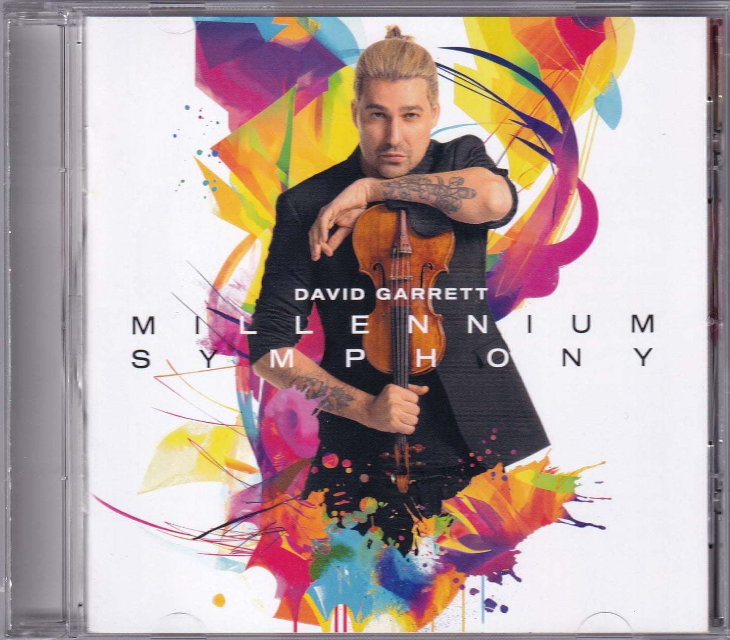 David Garrett Millennium Symphony Disco Cd