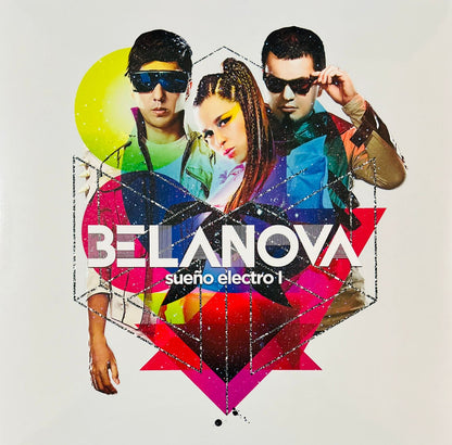 Belanova Sueño Electro 1 Azul Blue Breeze Lp Vinyl