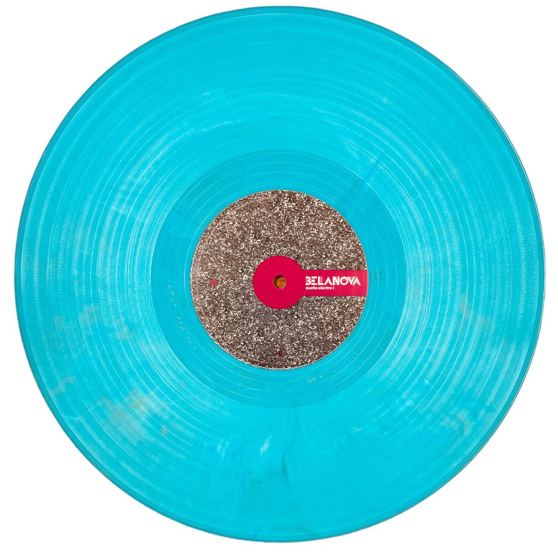 Belanova Sueño Electro 1 Azul Blue Breeze Lp Vinyl