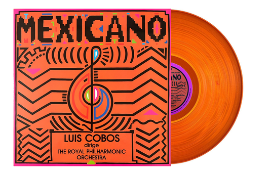 Luis Cobos Mexicano Naranja Lp Vinyl