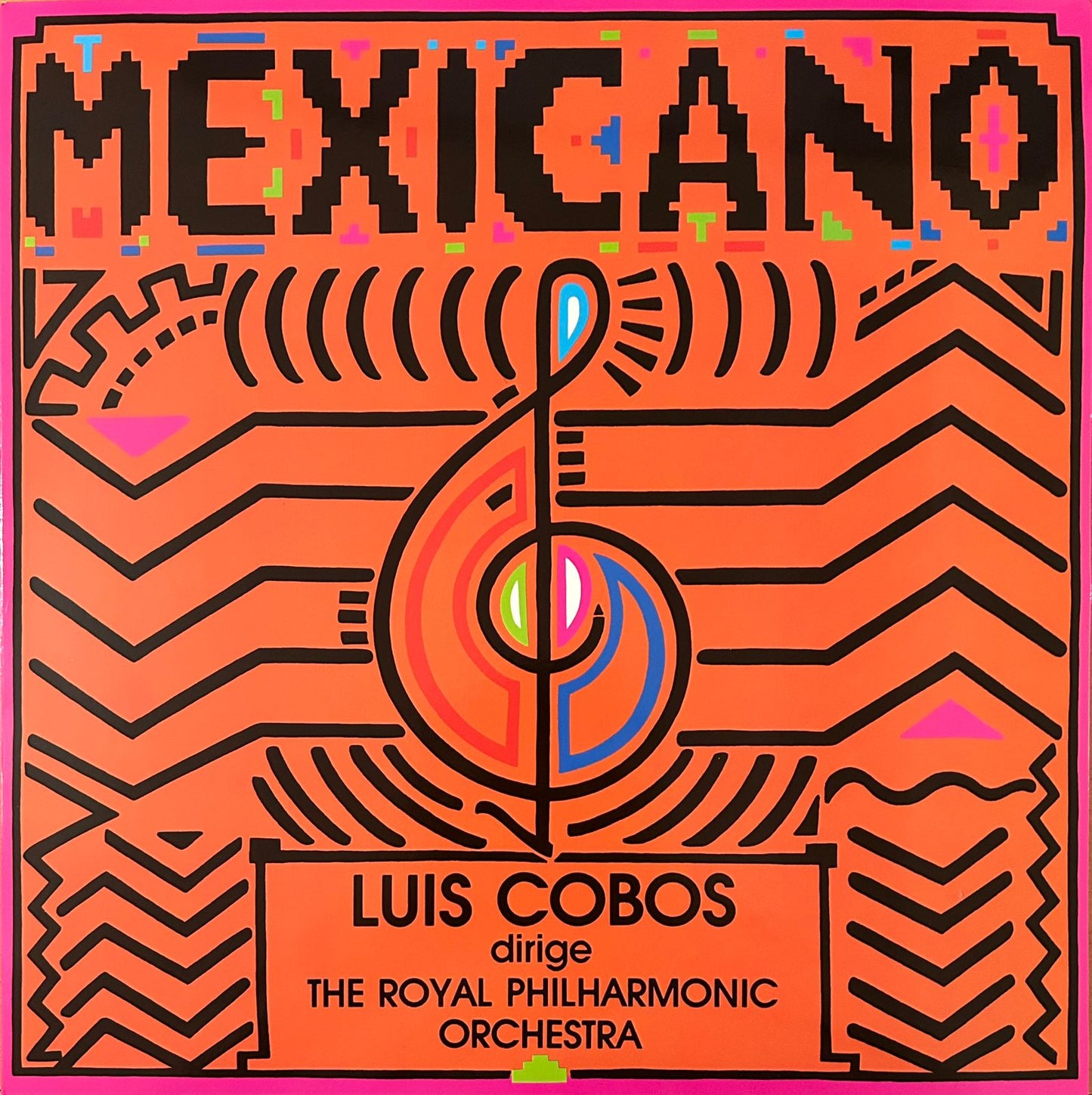 Luis Cobos Mexicano Naranja Lp Vinyl