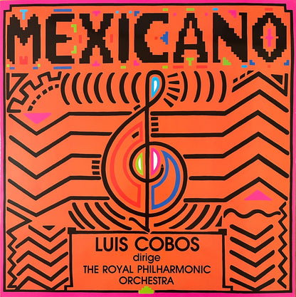 Luis Cobos Mexicano Naranja Lp Vinyl