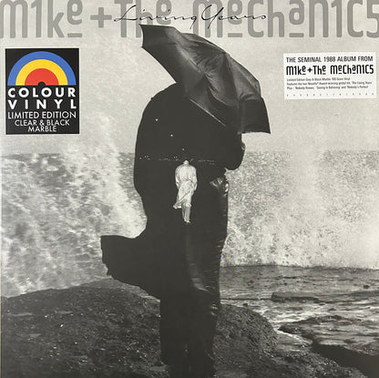 Mike & The Mechanics Living Years Clear & Black Lp Vinyl