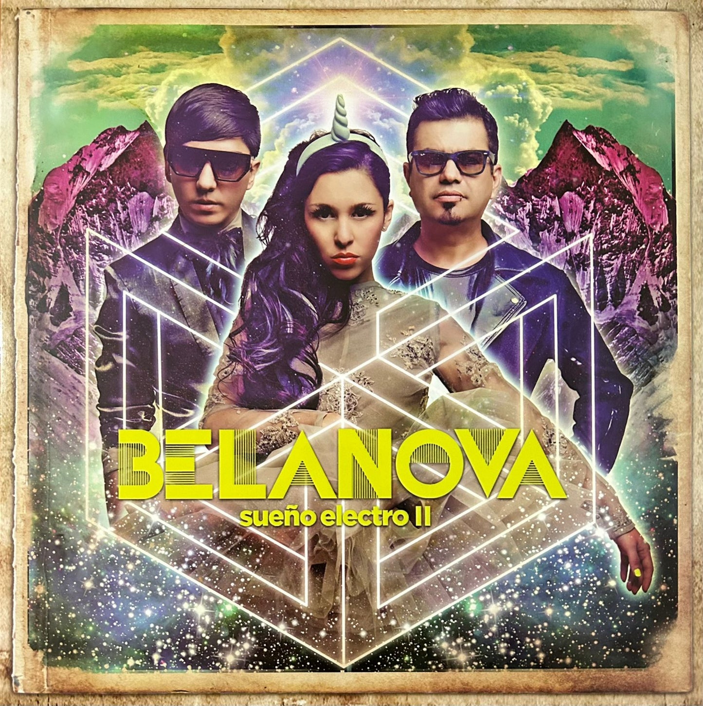 Belanova Sueño Electro 2 Amarillo Yellow Lp Vinyl