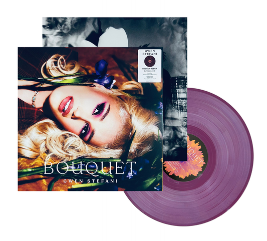 Gwen Stefani Bouquet Orchid Purple Limited Edition Lp Vinyl