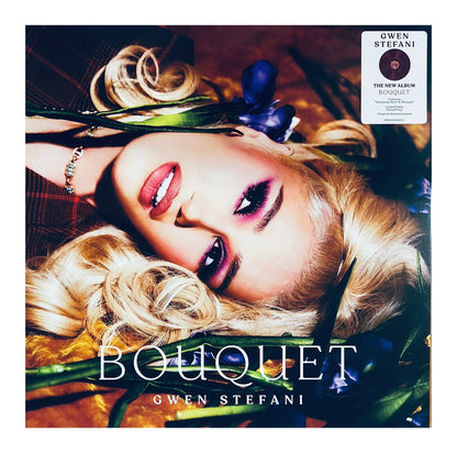 Gwen Stefani Bouquet Orchid Purple Limited Edition Lp Vinyl