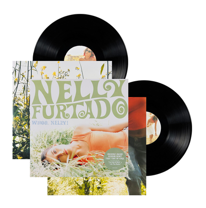 Nelly Furtado Whoa , Nelly ! Importado 2 Lp Vinyl