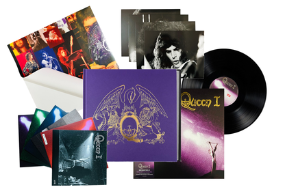 Queen 1 Uno Collectors Edition Box Deluxe 6 Cd + Lp + Book