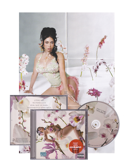 Kali Uchis Orquideas Target Alternate Cover Cd + Poster