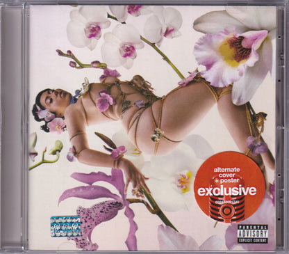 Kali Uchis Orquideas Target Alternate Cover Cd + Poster