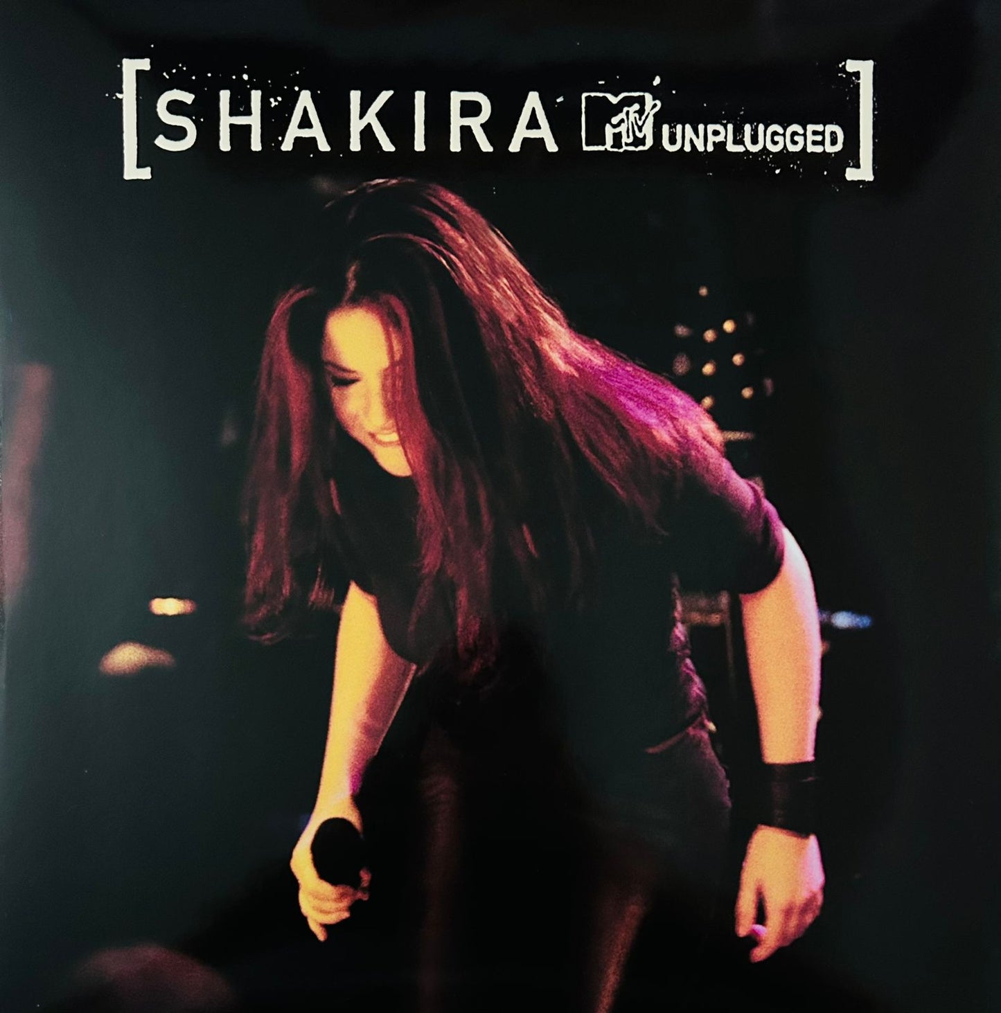 Shakira Mtv Unplugged Red Rojo Lp Vinyl