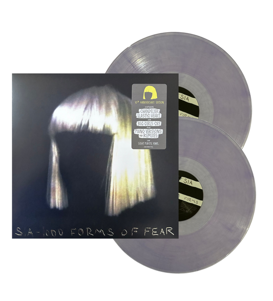 Sia 1000 Forms Of Fear 10th Anniversary 2 Light Purple Lp Vinyl