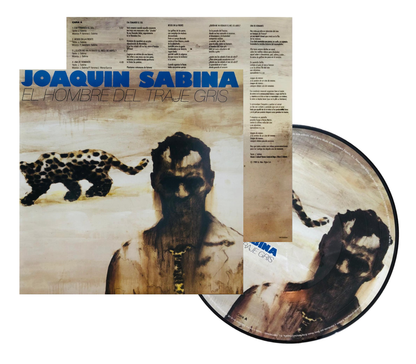 Joaquín Sabina Hombre Del Traje Gris Picture Lp Vinyl