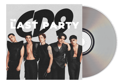 Cd9 The Last Party Disco Cd